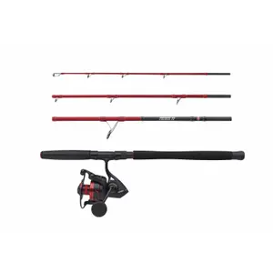 Cana de fiar Penn Fierce Iv travel Boat Combo 30-50lb