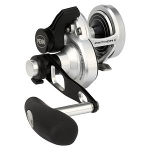 1563174-trolling-reel-penn-fthii10xnld2-fathom-ii-10xnld2-cv-black-silver-one-size