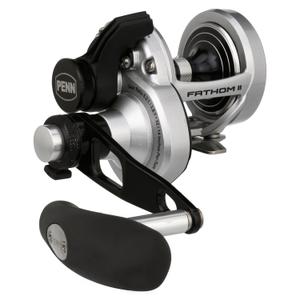 1563175-trolling-reel-penn-fthii15ld2-fathom-ii-15ld2-conv-black-silver-one-size