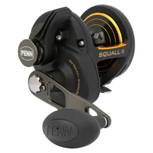 Sea casting reel Penn SQLII30LD Squall II