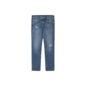 Slim fit jeans for kids, medium used wash Pepe Jeans image-0