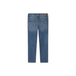 Slim fit jeans for kids, medium used wash Pepe Jeans image-1