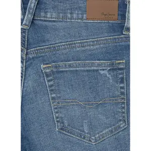 Slim fit jeans for kids, medium used wash Pepe Jeans image-3