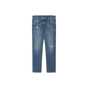 Slim fit jeans for kids, medium used wash Pepe Jeans image-4