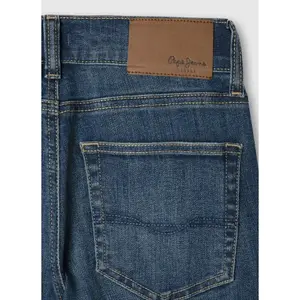 Rechthoekige jeans voor kinderen Pepe Jeans image-3