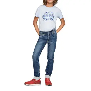 Children's skinny jeans Pepe Jeans Sneaker image-0