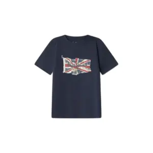 Παιδικό μπλουζάκι Pepe Jeans Union Jack image-0