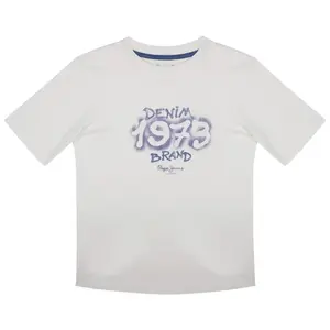 Παιδικό μπλουζάκι Pepe Jeans Nelton image-0