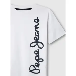 T-shirt fille Pepe Jeans Waldo image-2