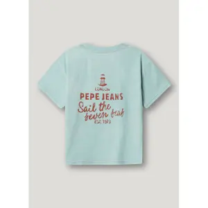 T-shirt de menina Pepe Jeans Owen image-1
