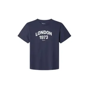 Παιδικό μπλουζάκι Pepe Jeans Dylan image-0