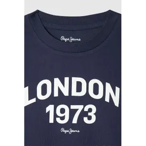 Παιδικό μπλουζάκι Pepe Jeans Dylan image-2