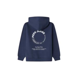 Hooded sweatshirt with zipper Pepe Jeans Yael image-1