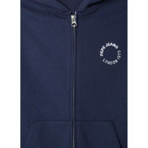 Hooded sweatshirt with zipper Pepe Jeans Yael image-2