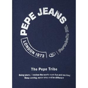 Hooded sweatshirt with zipper Pepe Jeans Yael image-3