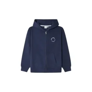 Hooded sweatshirt with zipper Pepe Jeans Yael image-0