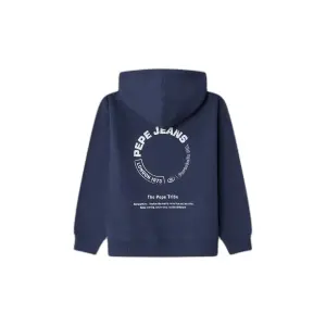 Hooded sweatshirt with zipper Pepe Jeans Yael image-1