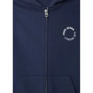 Hooded sweatshirt with zipper Pepe Jeans Yael image-2