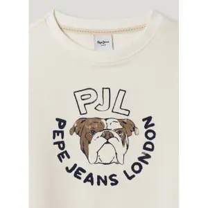 Sweatshirt til piger Pepe Jeans Wilfred image-2