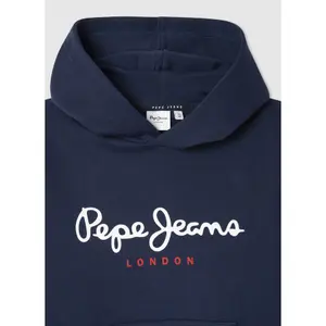 Παιδικό φούτερ με κουκούλα Pepe Jeans Art image-2