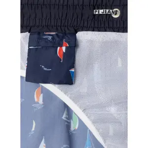 Custome da bagno uomo per bambini Pepe Jeans Boats image-3