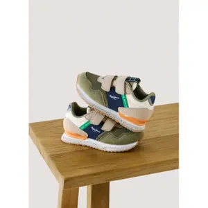 Tränare för baby boy Pepe Jeans London South image-1