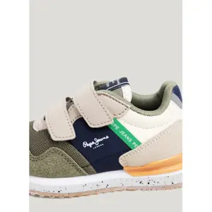 Tränare för baby boy Pepe Jeans London South image-6