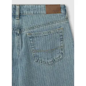 Breda jeans för tjej Pepe Jeans Lexy Stripe image-2
