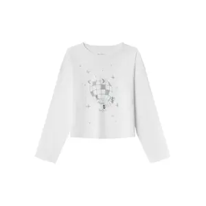 Girl's long sleeve T-shirt Pepe Jeans Amberly image-0