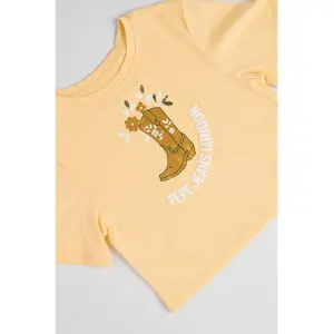 Girl's T-shirt Pepe Jeans Andrea image-2