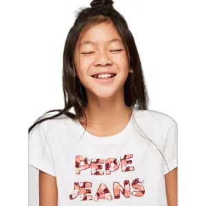 Girl's T-shirt Pepe Jeans Mildred image-0