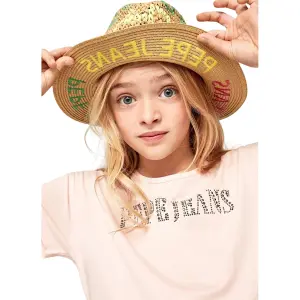 Girl's T-shirt Pepe Jeans Skye image-0