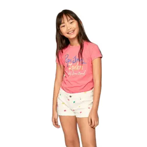 Girl's T-shirt Pepe Jeans Farrah image-0