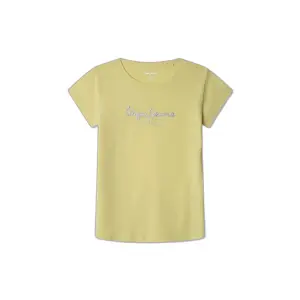 Girl's T-shirt Pepe Jeans Hana glitter image-0