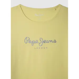 Girl's T-shirt Pepe Jeans Hana glitter image-2