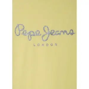 Girl's T-shirt Pepe Jeans Hana glitter image-3