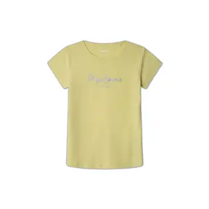 Girl's T-shirt Pepe Jeans Hana glitter image-4