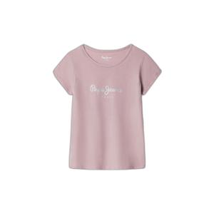 pg503154-412-t-shirt-fille-pepe-jeans-hana-glitter-light-orchid