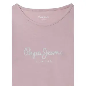 Girl's T-shirt Pepe Jeans Hana glitter image-2