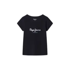Girl's T-shirt Pepe Jeans Hana glitter image-0