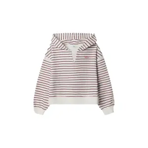 Girl's zip-up hoodie Pepe Jeans Gardenia