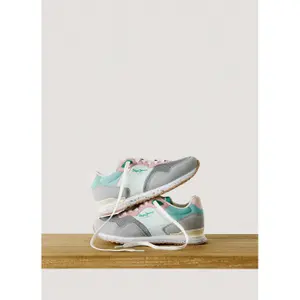 Zapatillas de chica Pepe Jeans London Bubble image-1