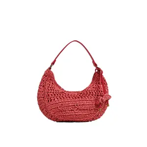 Women's Straw Handbag Pepe Jeans Ziggy Balm image-0