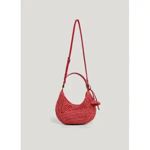 Women's Straw Handbag Pepe Jeans Ziggy Balm image-1
