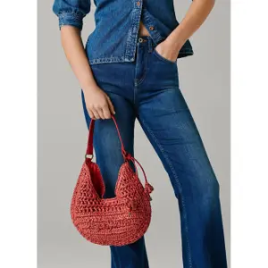 Women's Straw Handbag Pepe Jeans Ziggy Balm image-2