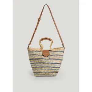 Borsa a mano in paglia donna Pepe Jeans Nova Jean image-1