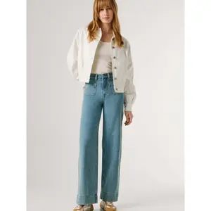 Women's straight-cut jeans Pepe Jeans Lexa image-4