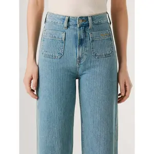 Women's straight-cut jeans Pepe Jeans Lexa image-6