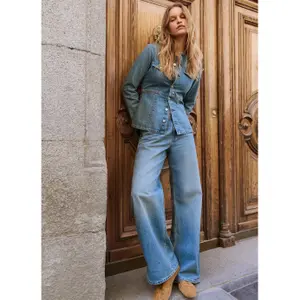Straight Jeans for Women Pepe Jeans Nicky image-1