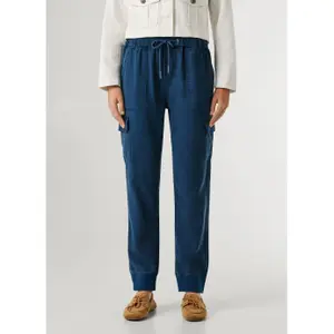 Pantaloni skinny a vita alta donna Pepe Jeans New Crusade image-1